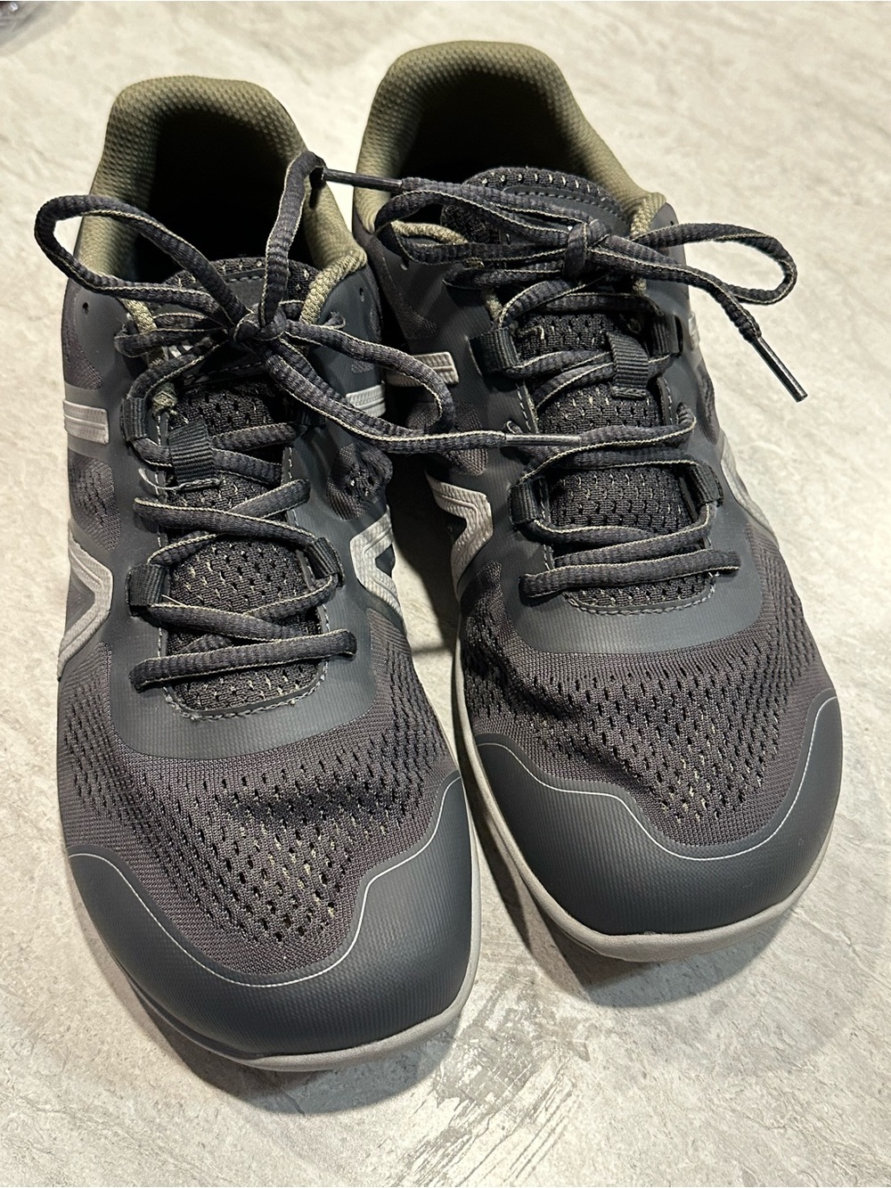 Xero Gray Athletic Sneakers